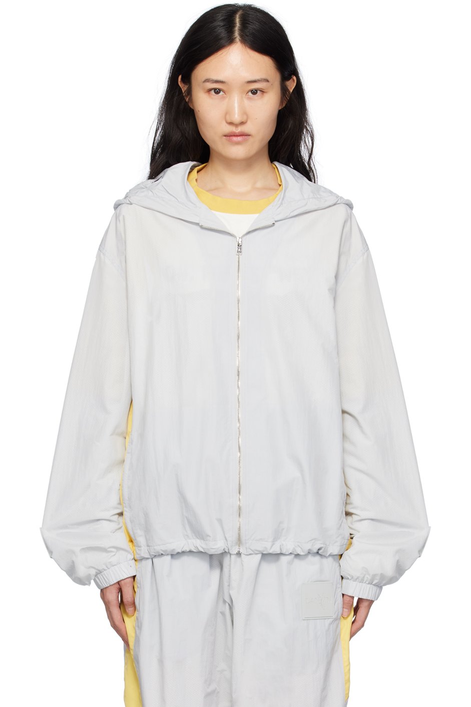 Lanvin - Gray Future Edition Hoodie