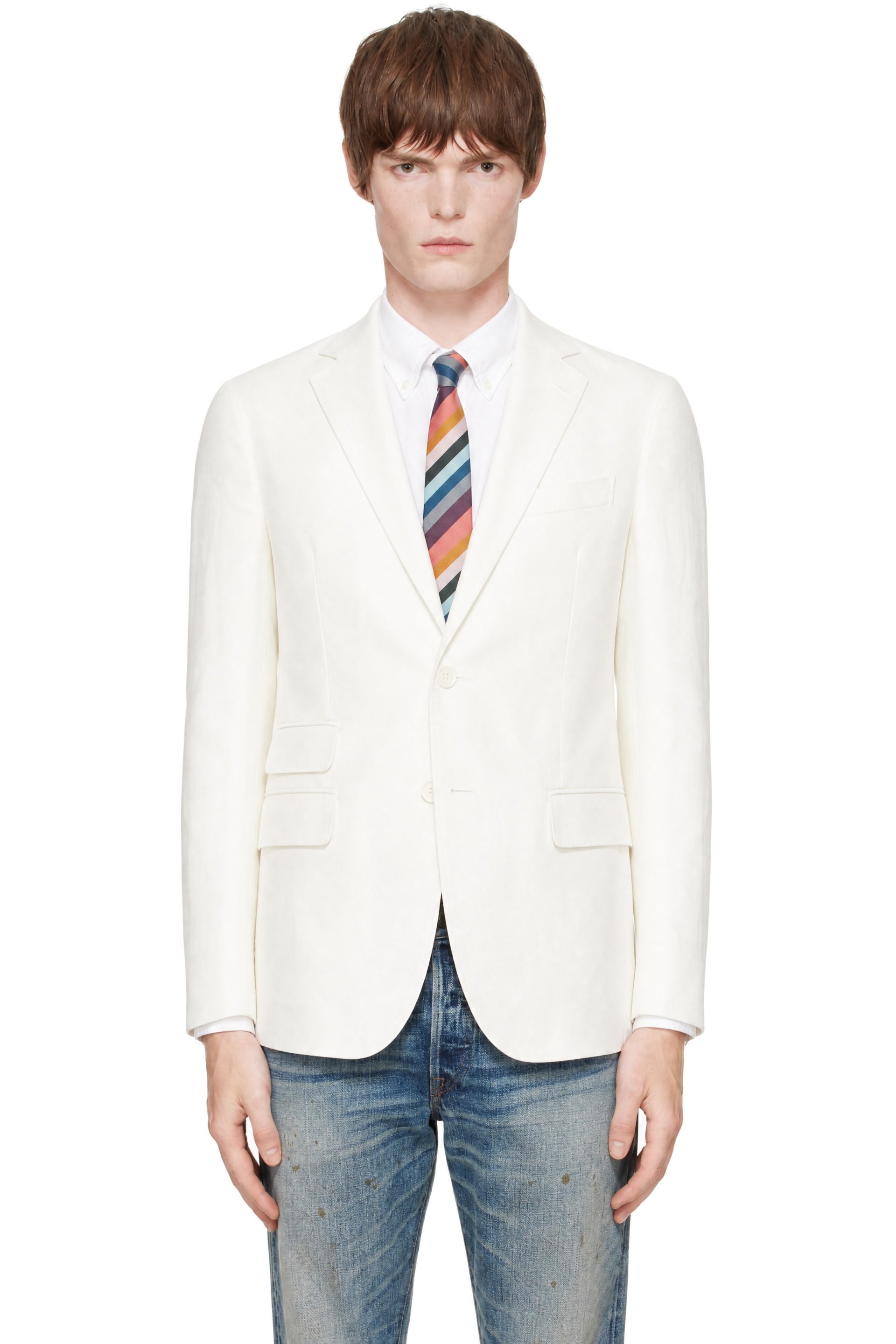 Ralph Lauren Purple Label - White Sportcoat Blazer