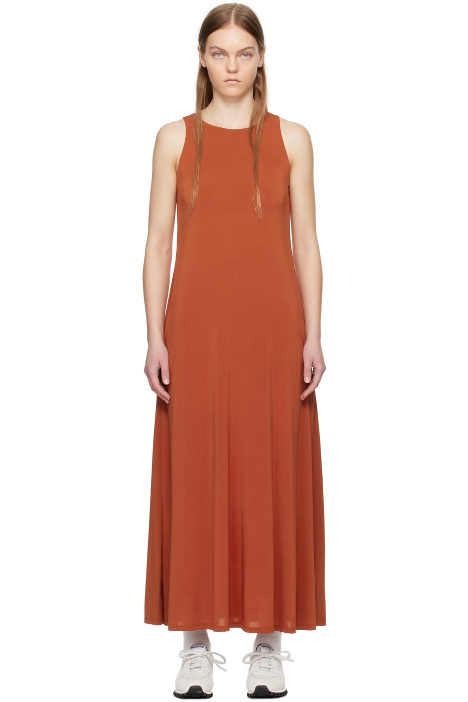 MM by Max Mara - Robe midi Supremo orange