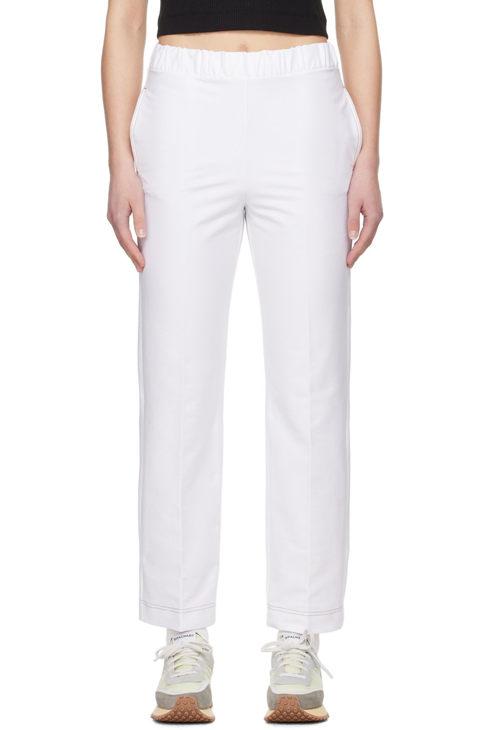 MM by Max Mara - Pantalon Ballata blanc