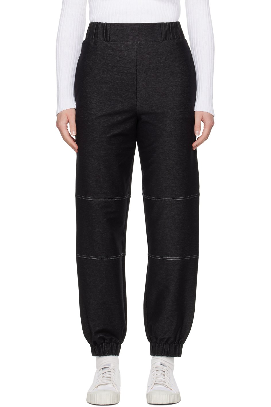 MM by Max Mara - Pantalon Badesse noir