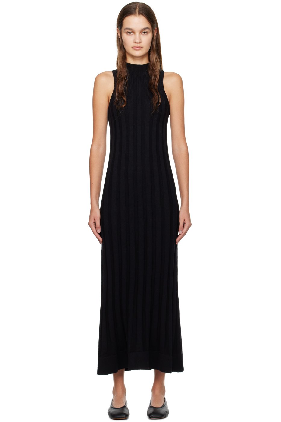 3.1 Phillip Lim - Robe longue Traveling noire