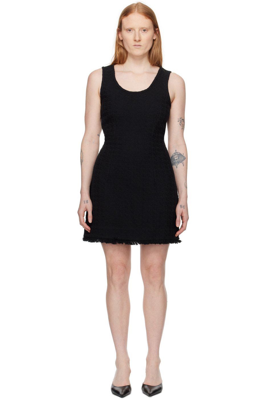Proenza Schouler - Robe courte Luna noire - Proenza Schouler White Label