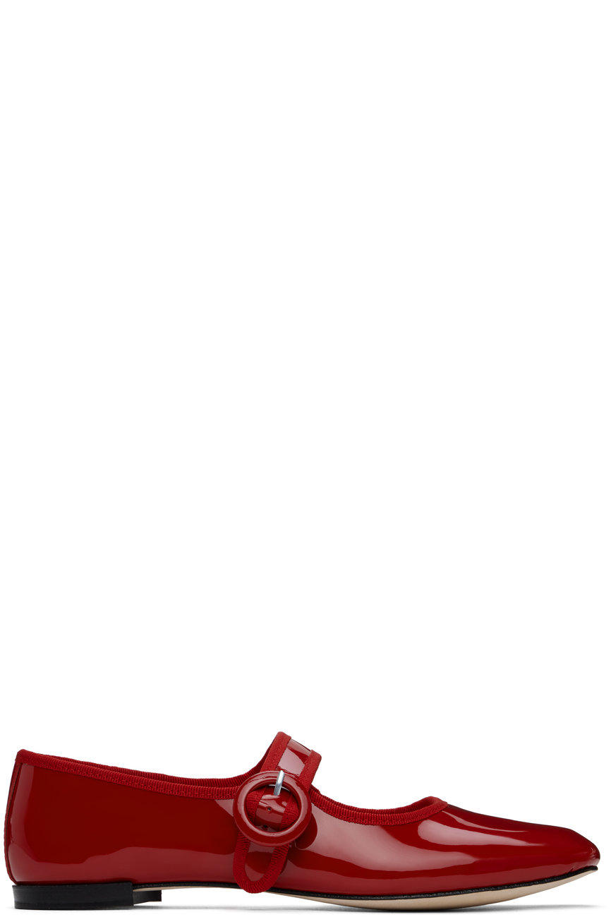 Repetto - Red Georgia Ballerina Flats