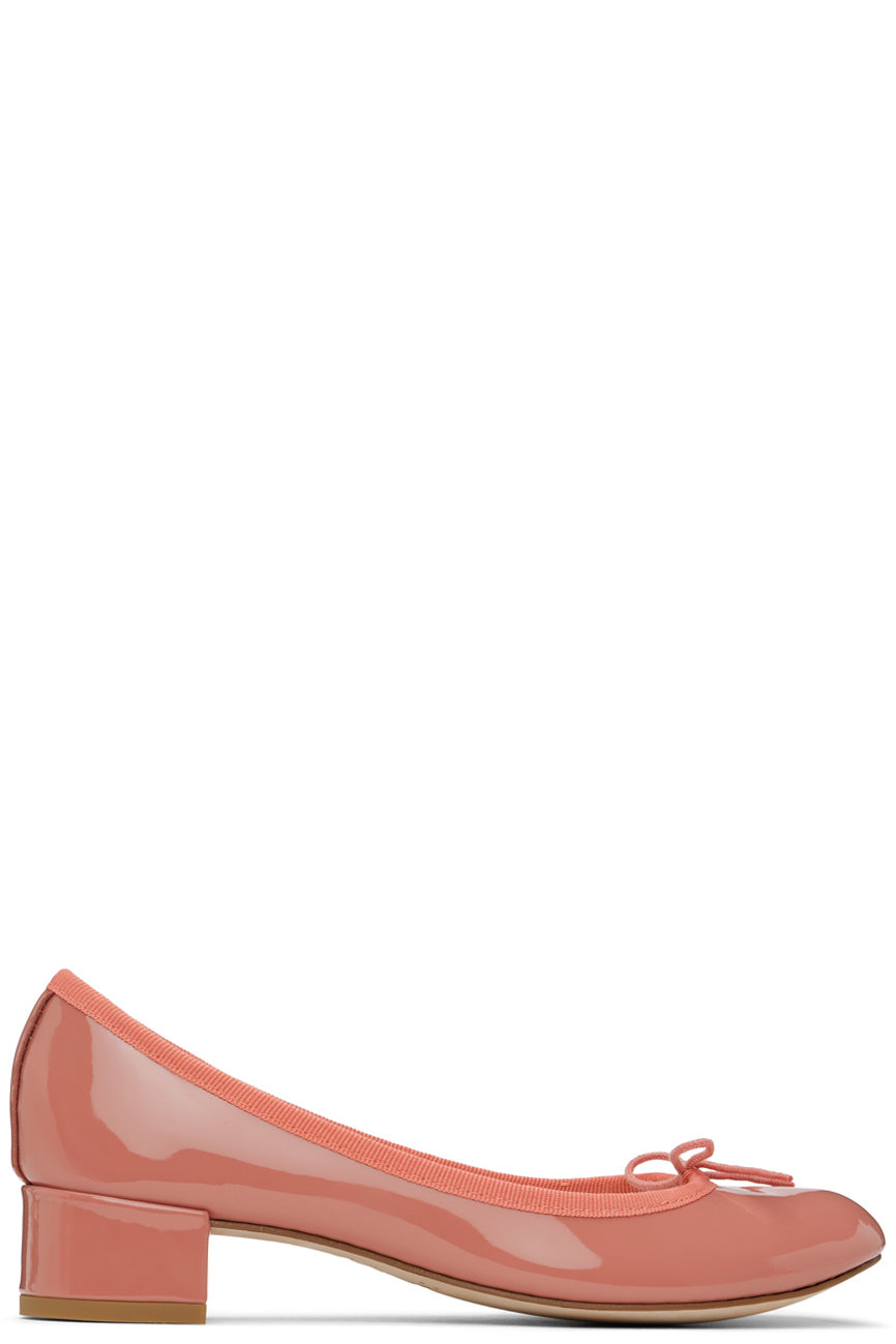 Repetto - Pink Camille Heels