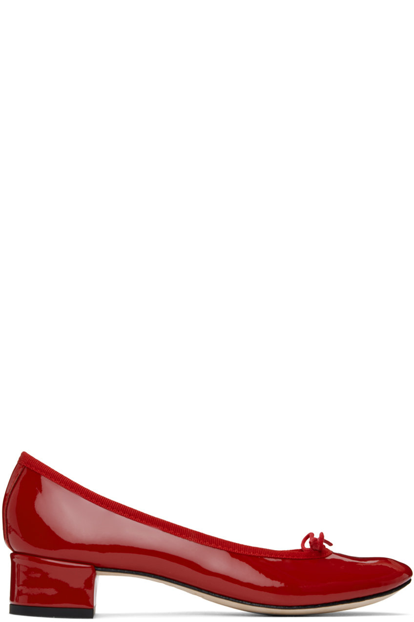 Repetto - Red Camille Heels