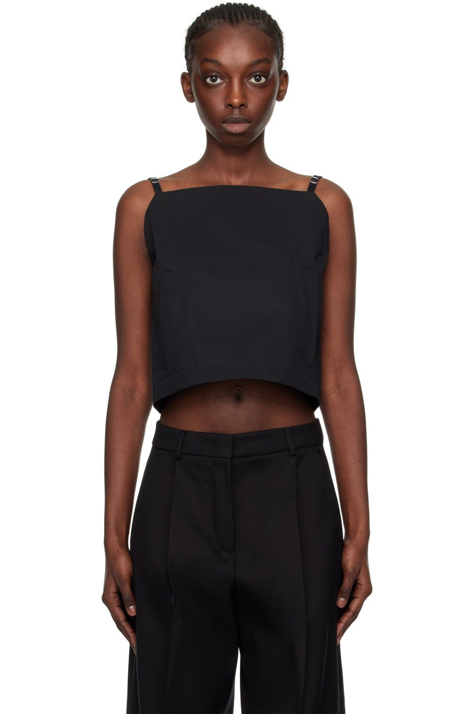 Sportmax - Débardeur Carmine noir