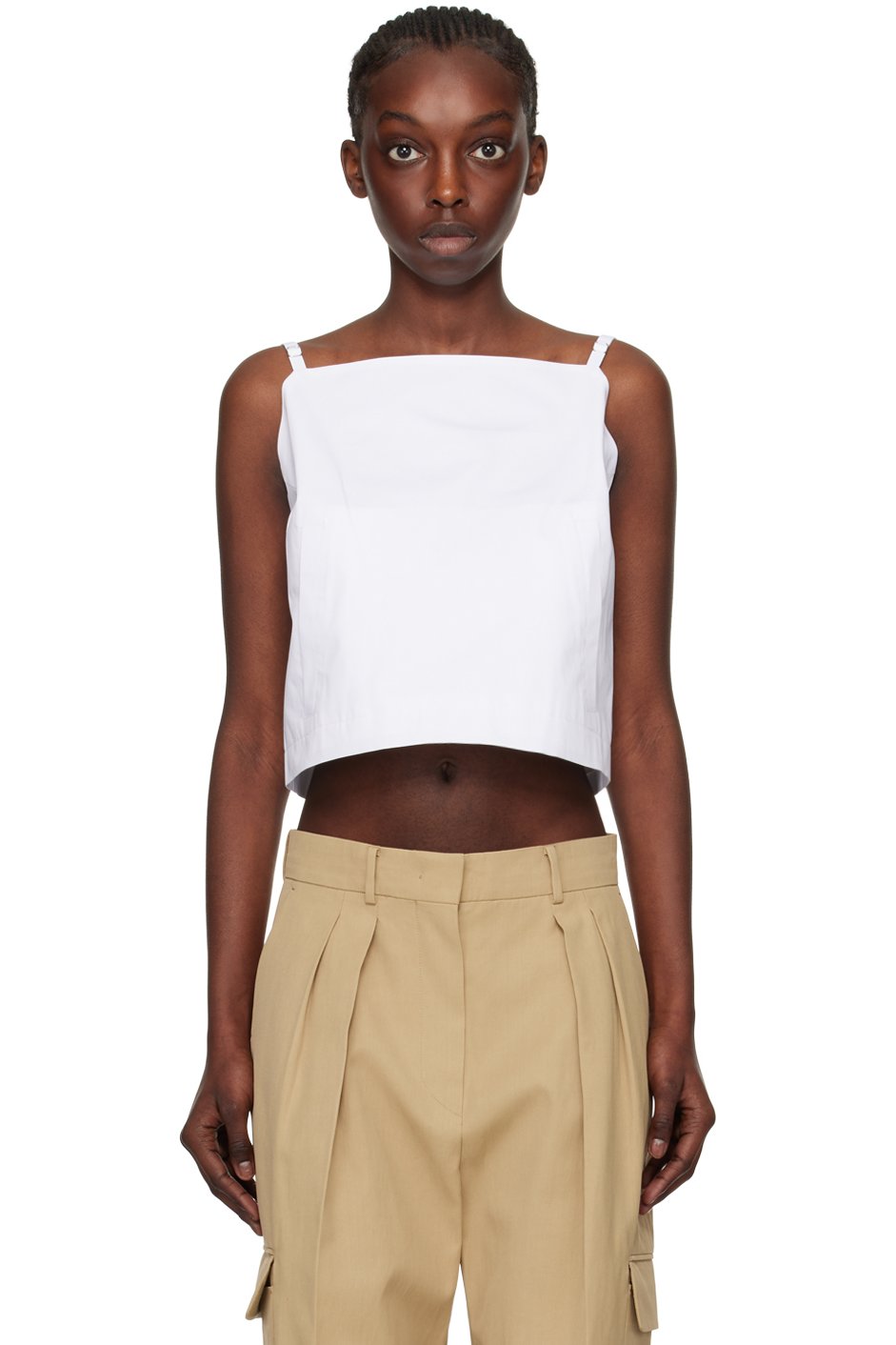 Sportmax - Débardeur Carmine blanc