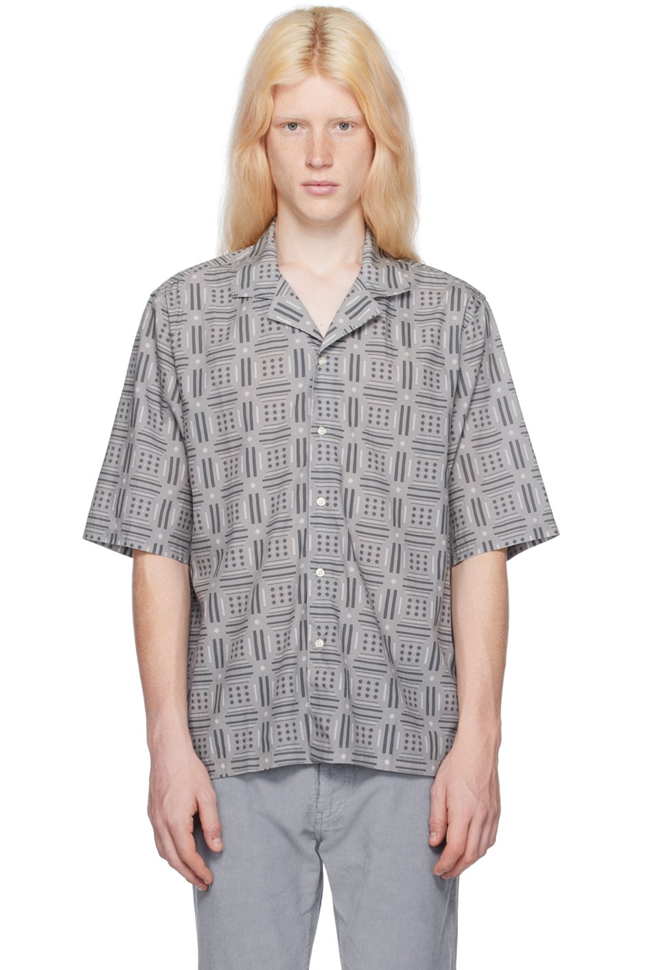 Officine Générale - Gray Eren Shirt