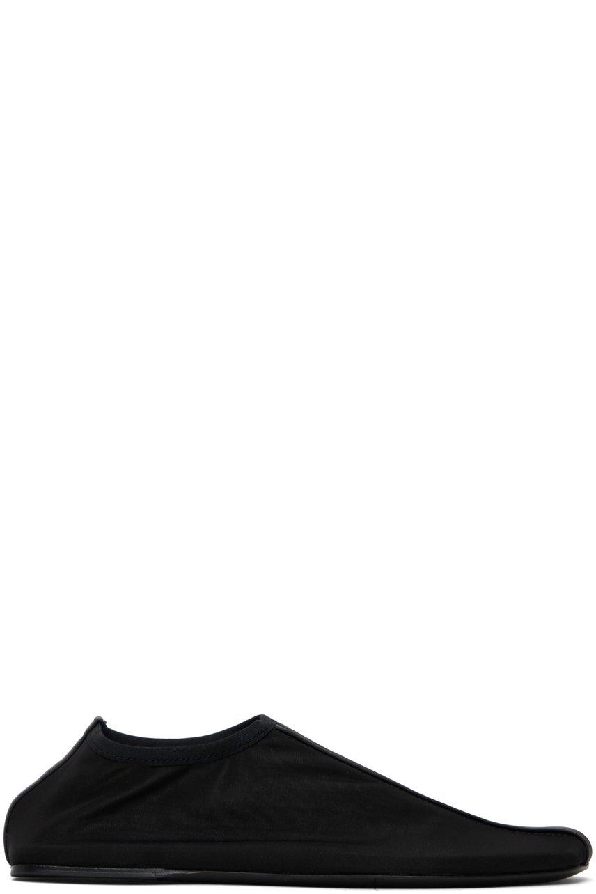 Christopher Esber - Chaussons noirs en filet