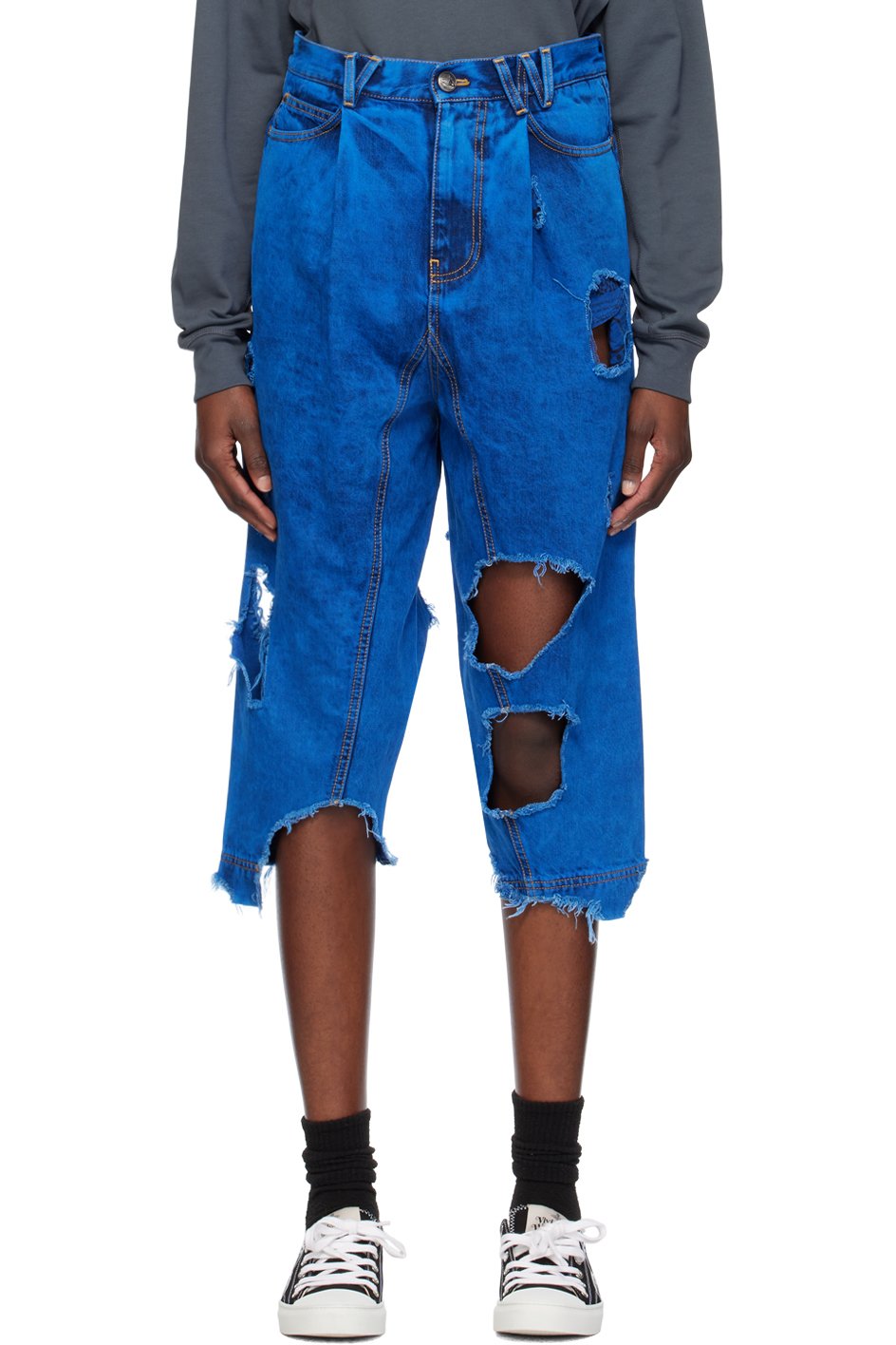 Vivienne Westwood - Jean Macca bleu