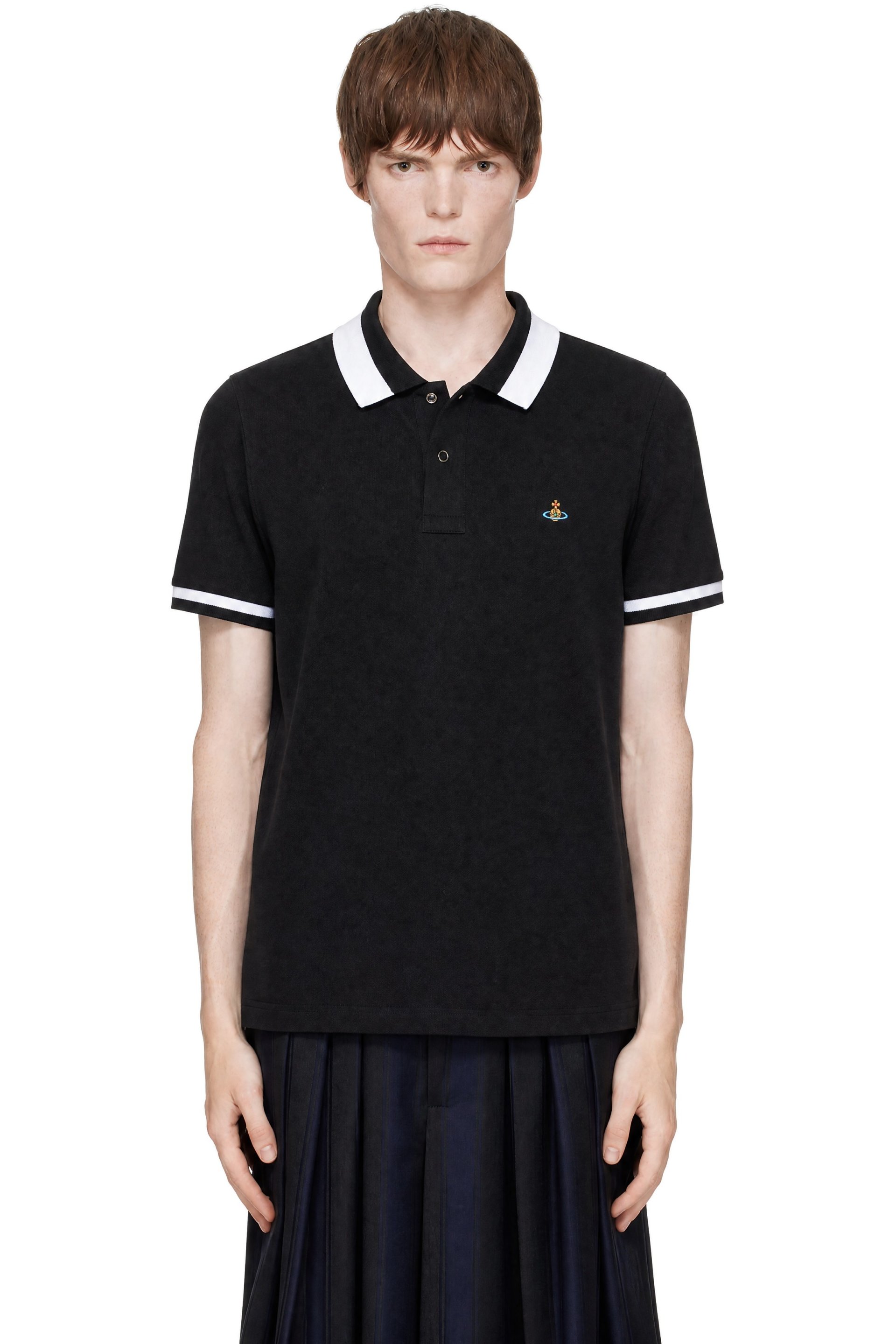 Vivienne Westwood - Black Classic Polo