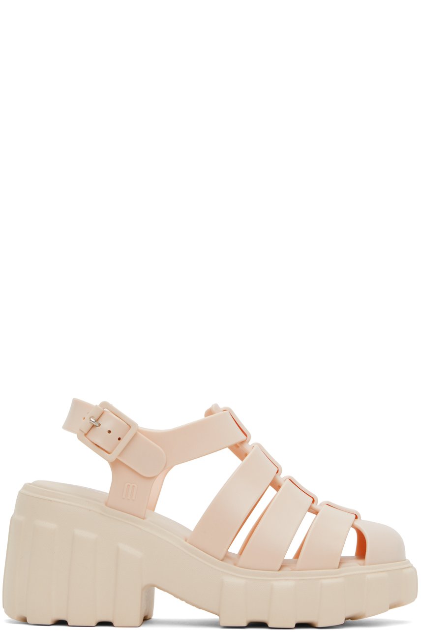 Melissa - Beige Megan Heeled Sandals