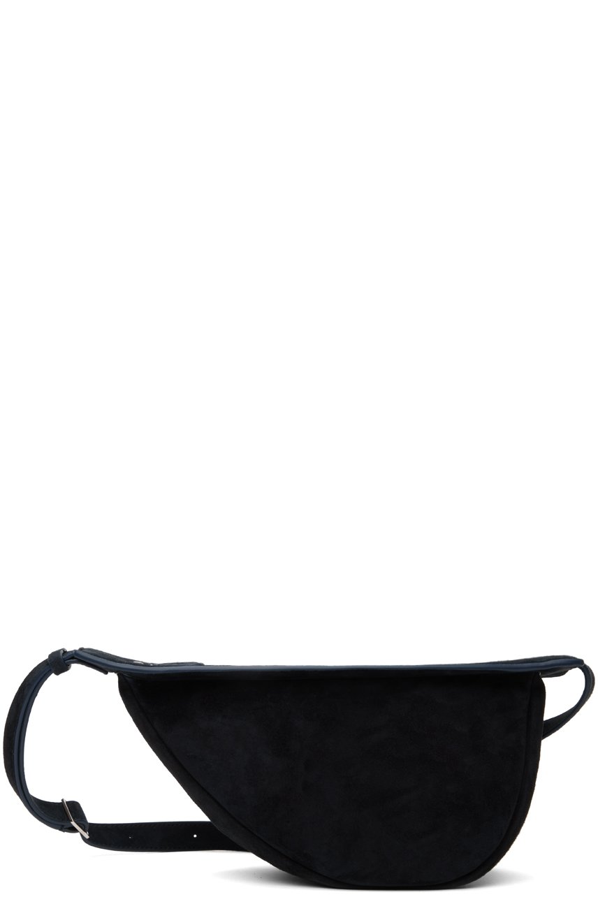 The Row - Petit sac à bandoulière décontracté bleu marine