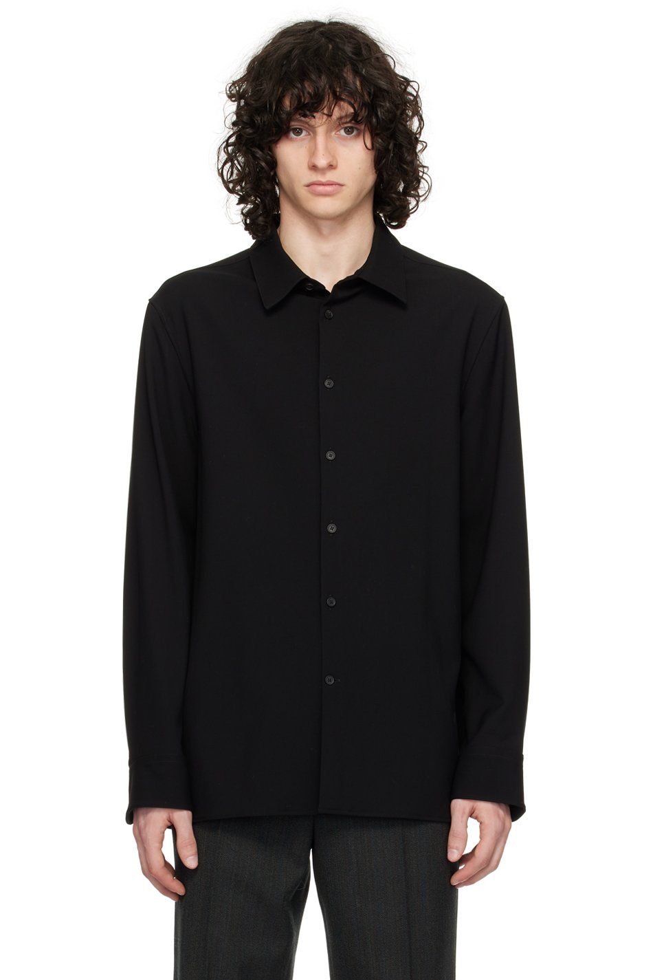 The Row - Black Beto Shirt