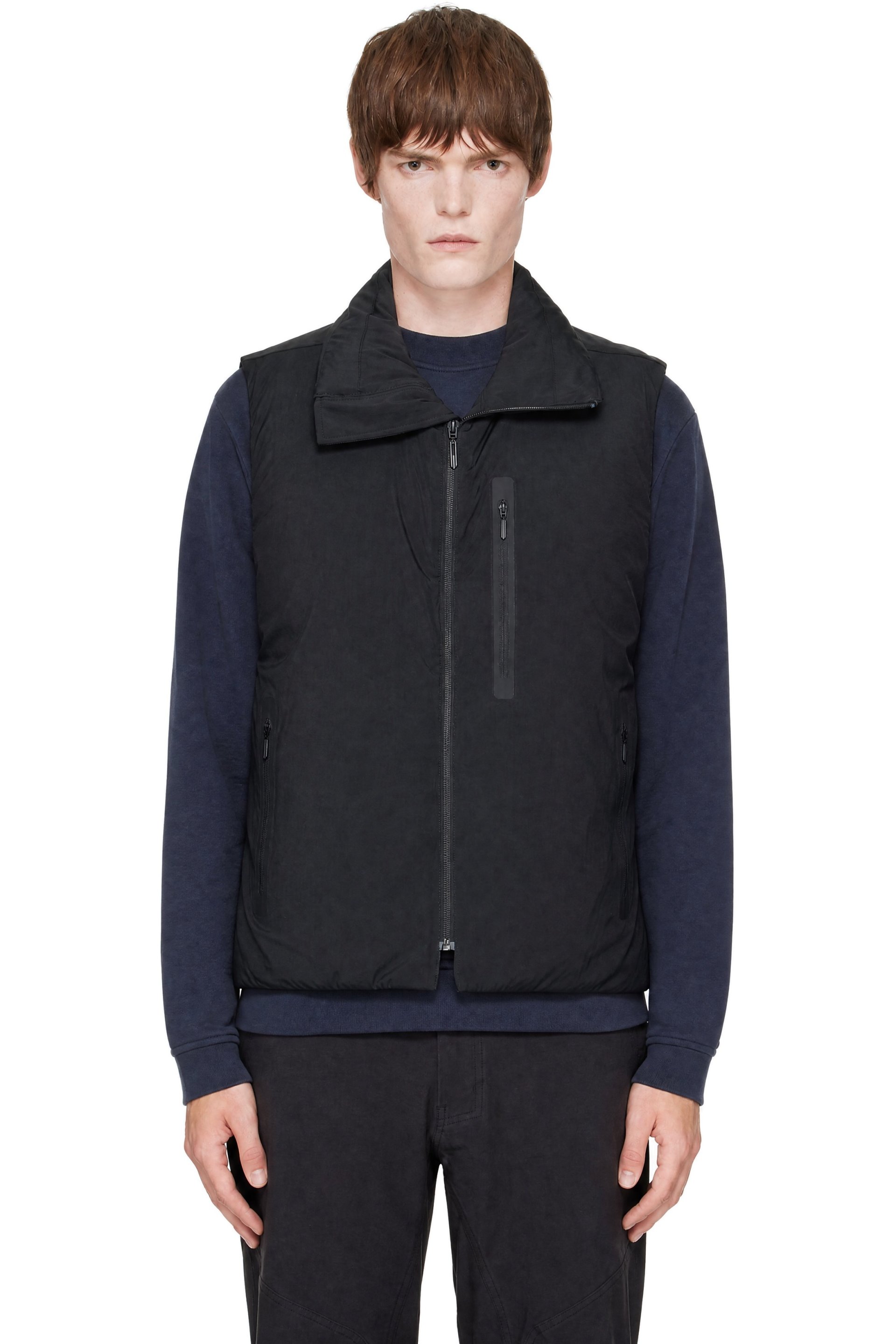 Descente ALLTERRAIN - Black H.C.S City Field Down Vest