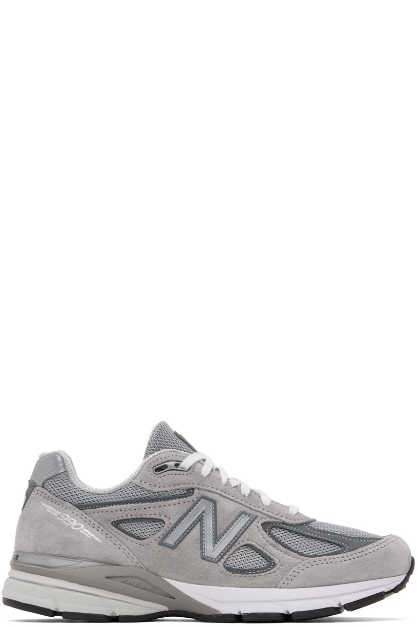 New Balance - Gray Made in USA 990v4 Core Sneakers