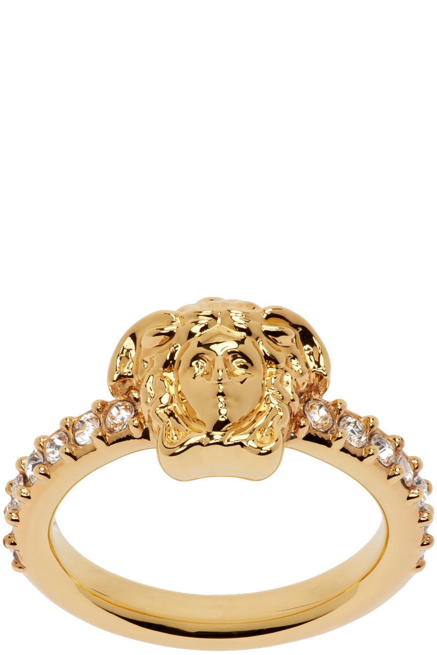Versace - Gold 'La Medusa' Ring