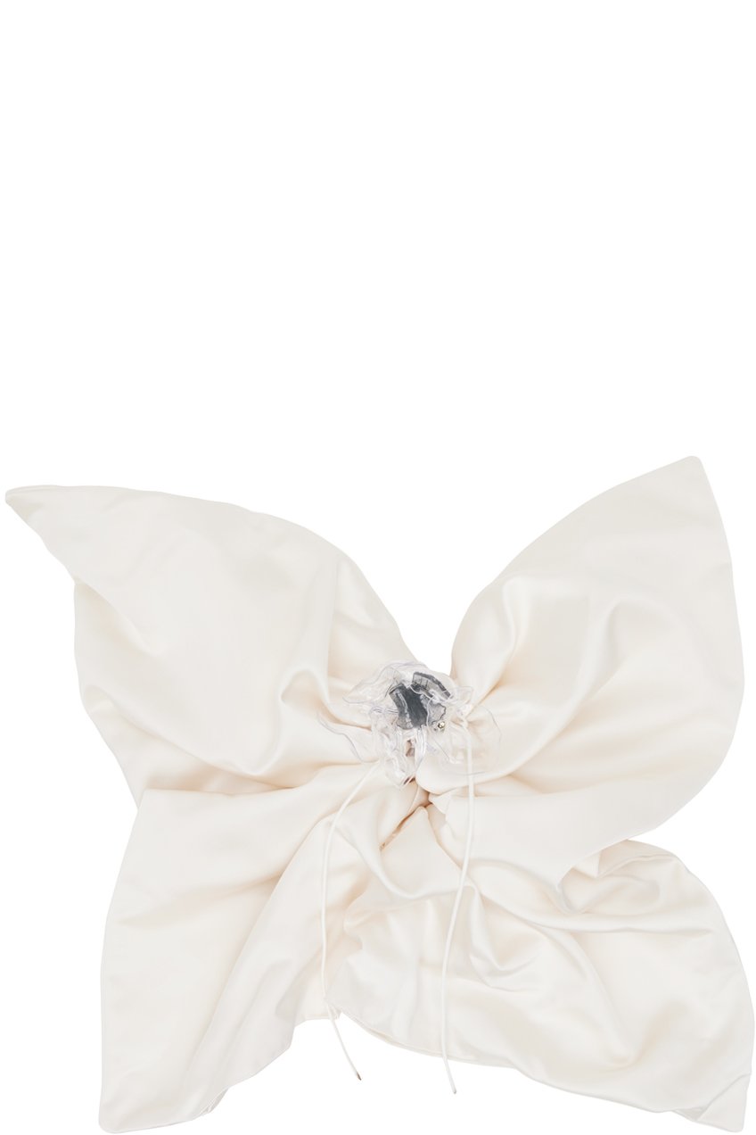 Tétier - Chouchou blanc cassé exclusif à SSENSE - Mariage