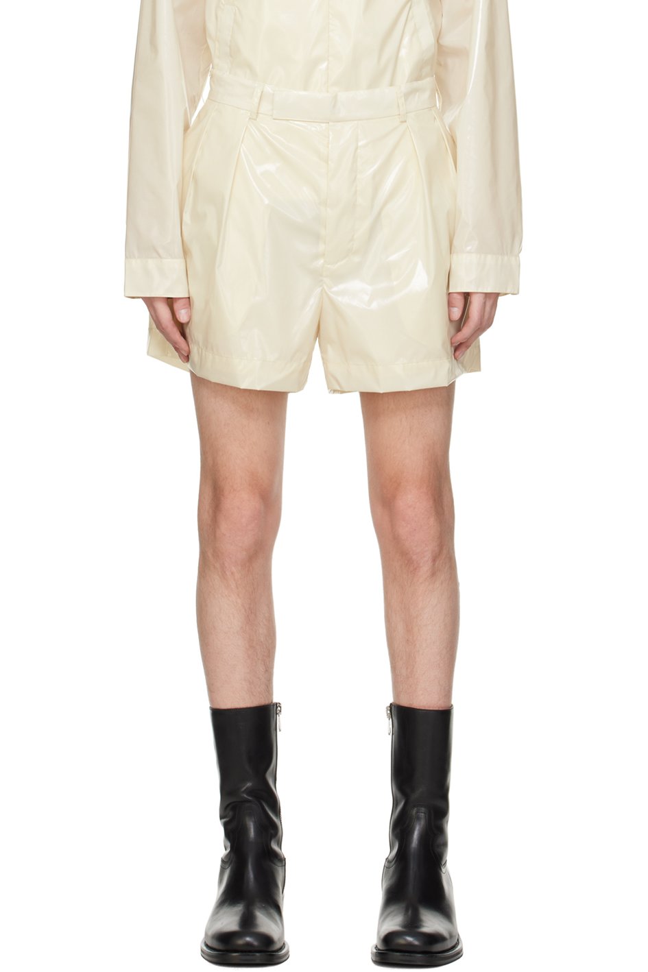 16Arlington - SSENSE Exclusive Off-White Atero Shorts