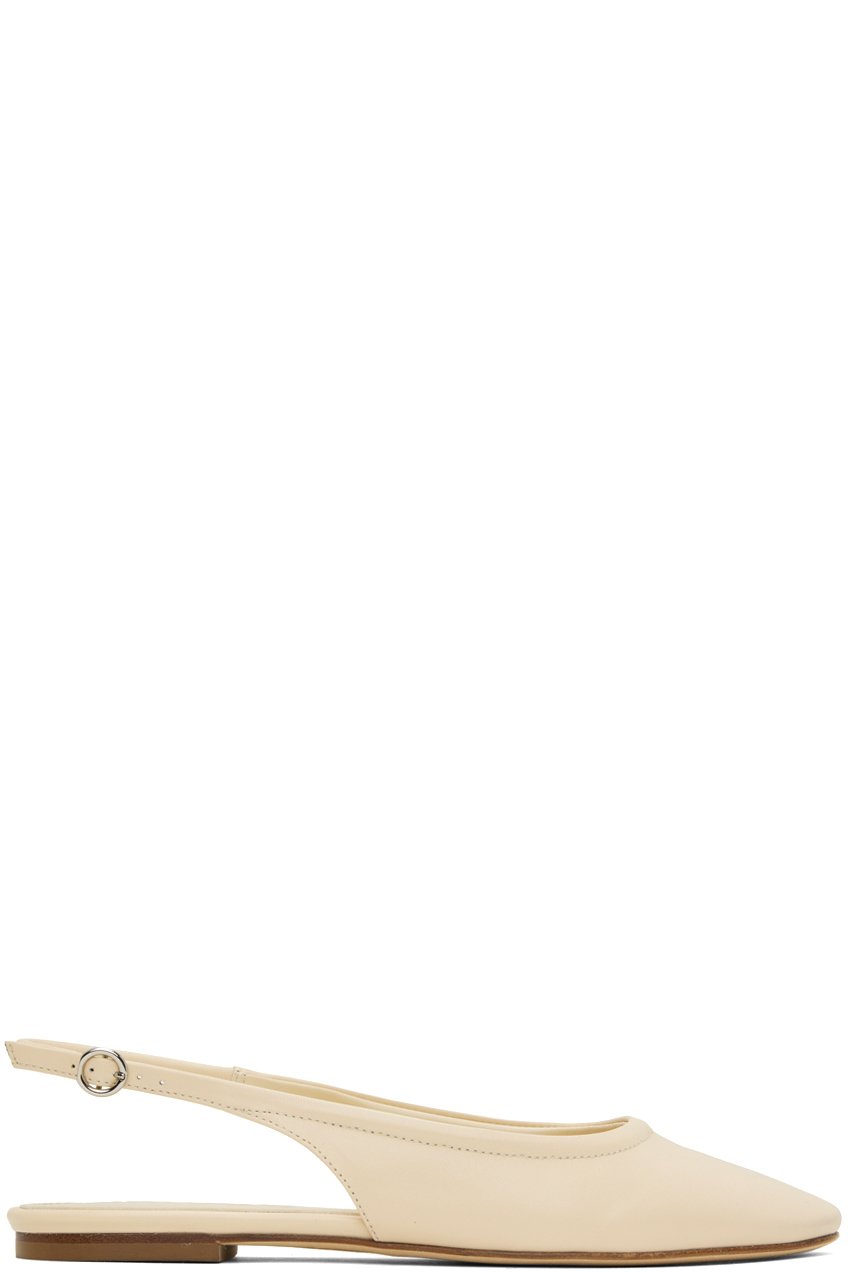 Aeyde - Off-White Dani Slippers