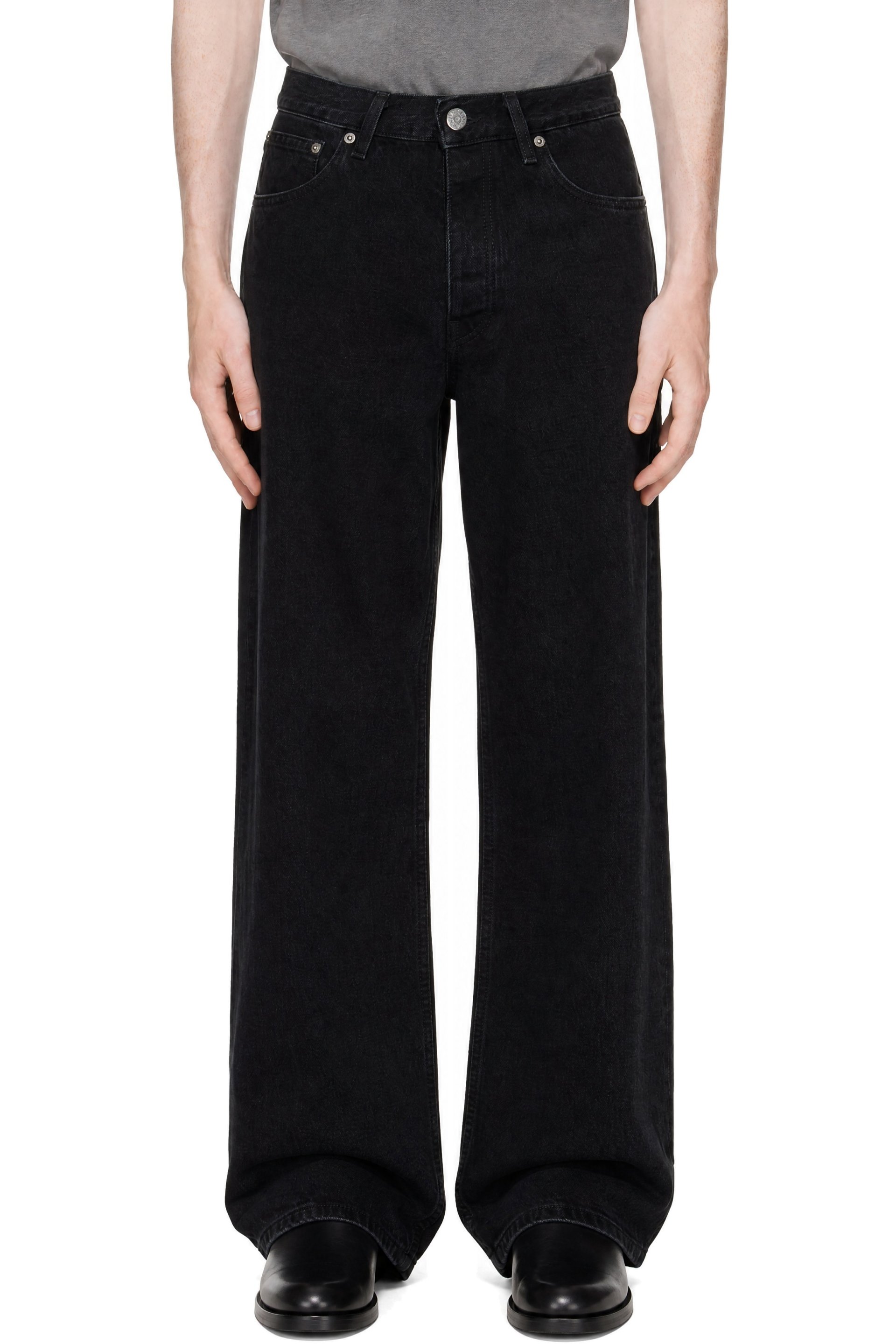 Sunflower - Black Loose Jeans