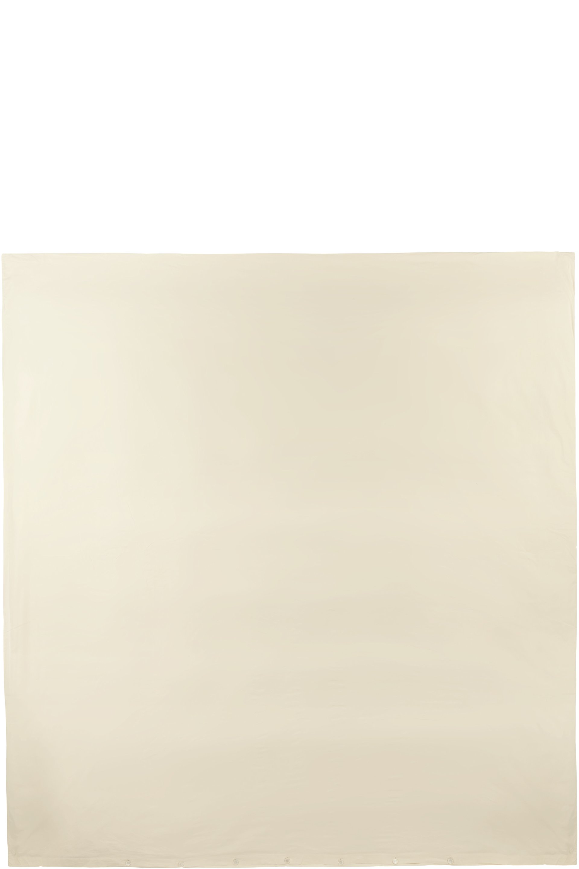 Tekla - Off-White Percale Duvet Cover, King