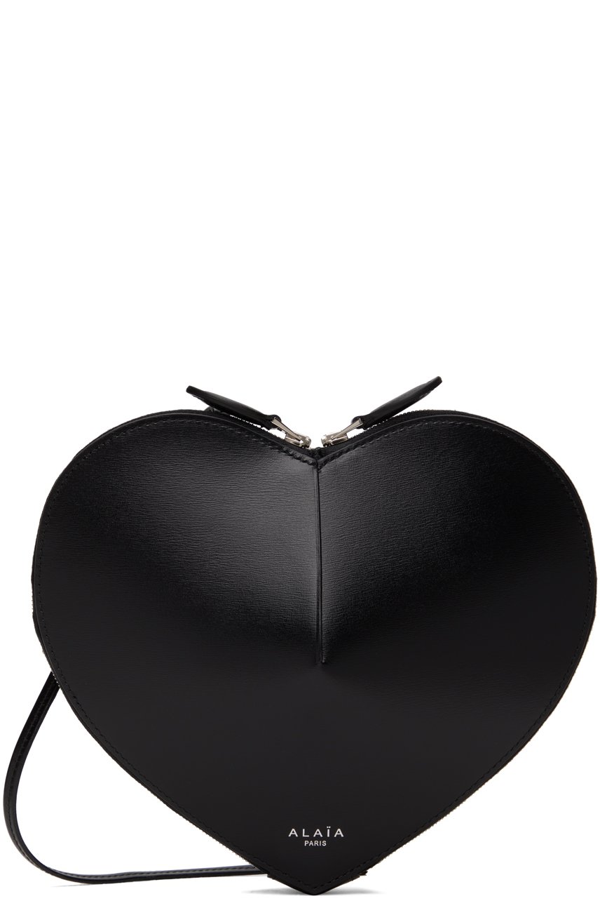 ALAÏA - Sac 'Le cœur' noir