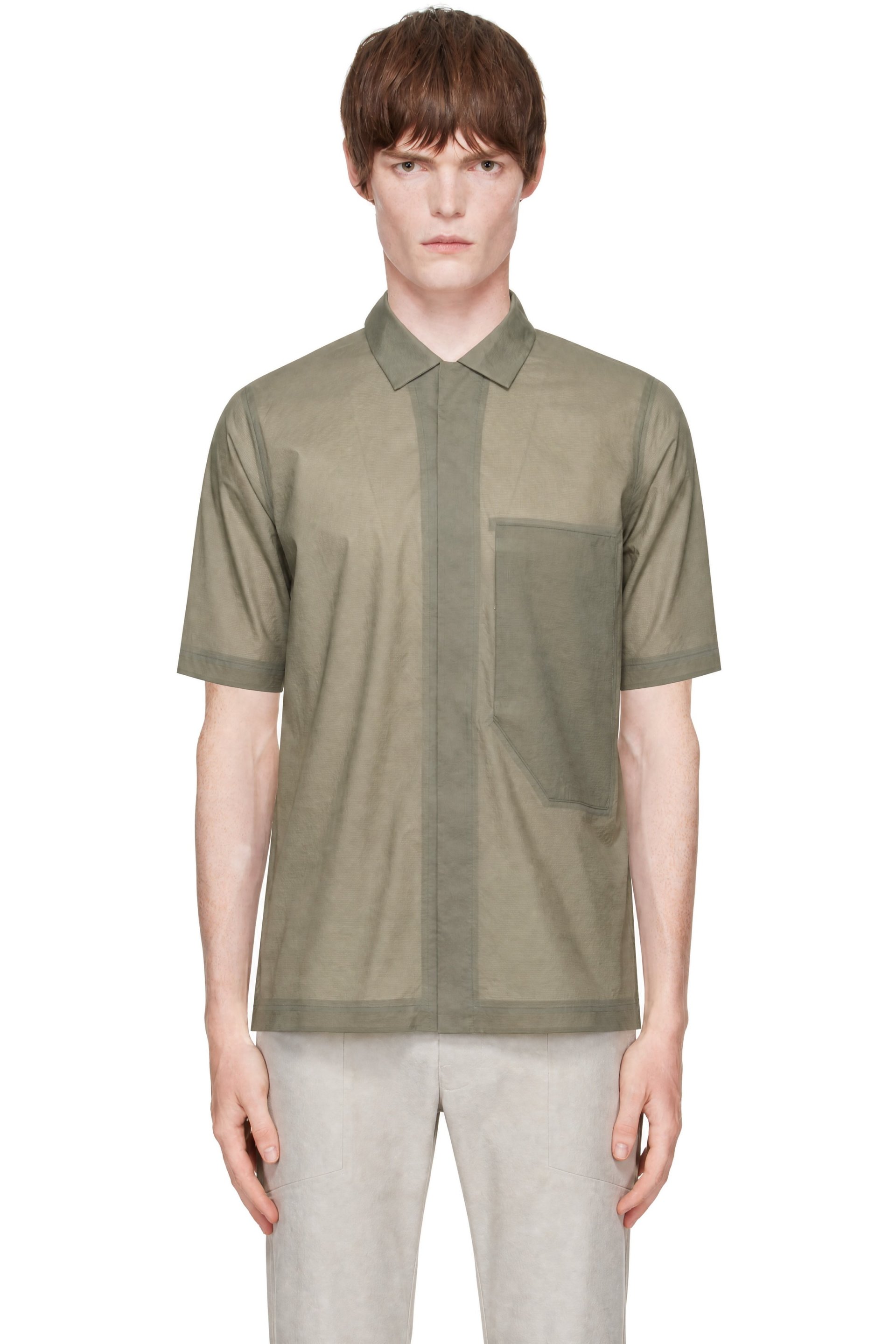 Veilance - Gray Demlo S/S Shirt