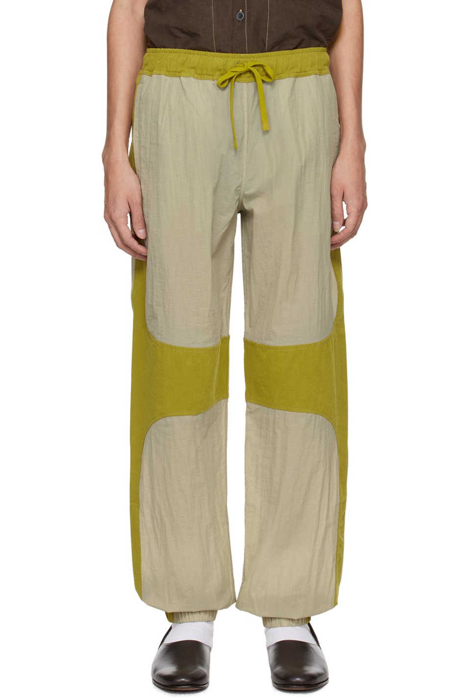 RANRA - Gray & Khaki Is Trousers