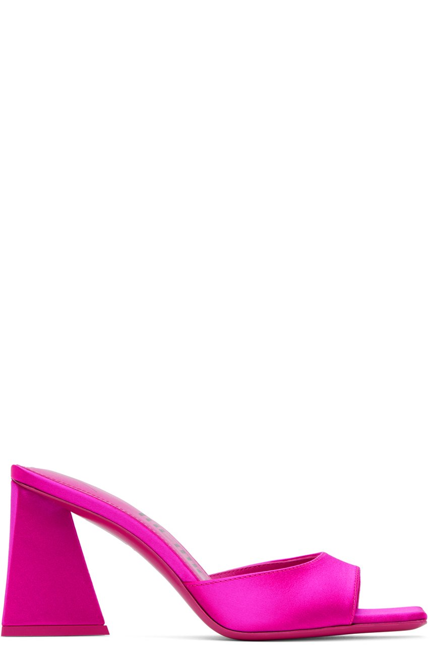 The Attico - Mules Mini Devon roses