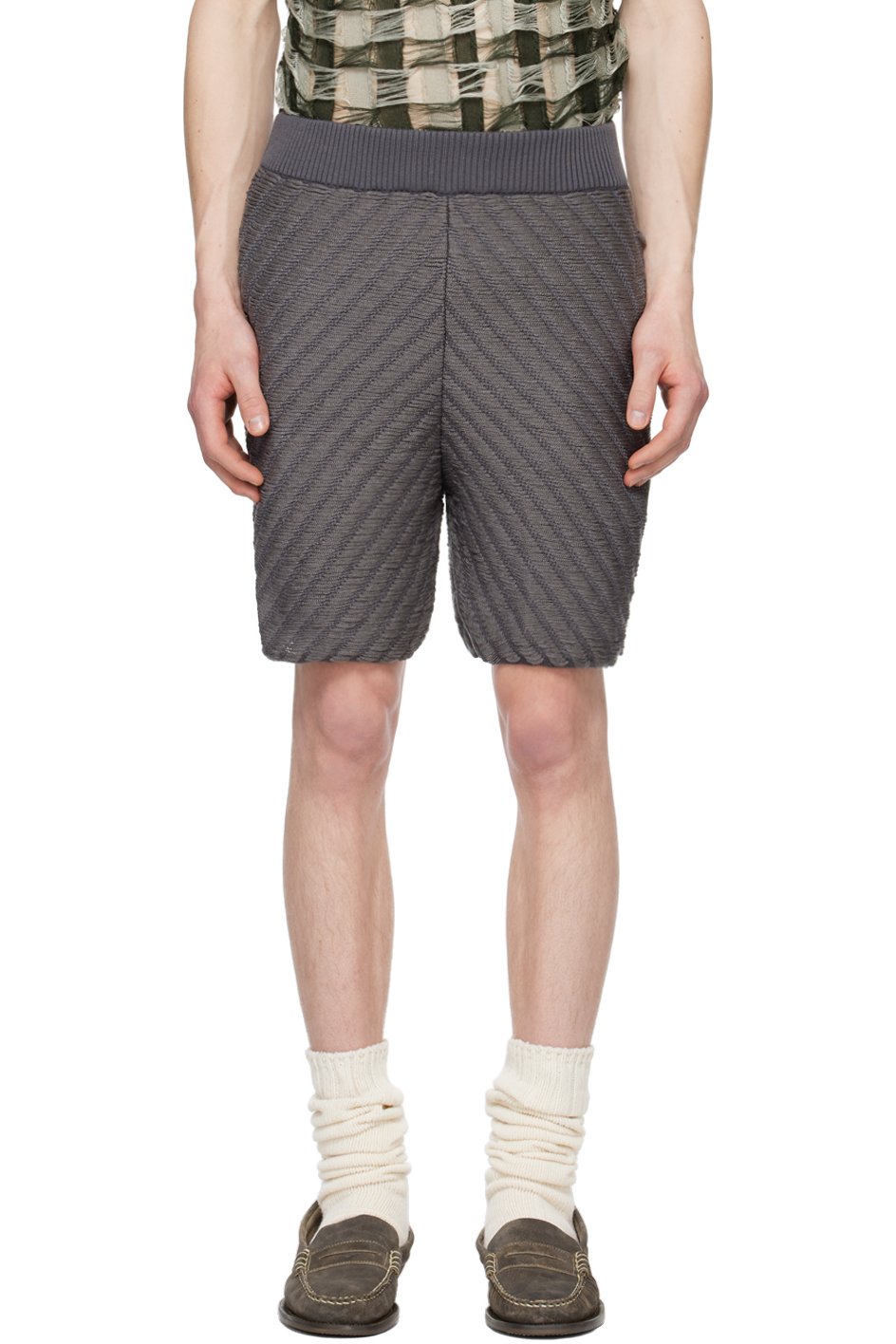 Isa Boulder - SSENSE Exclusive Gray Shorts