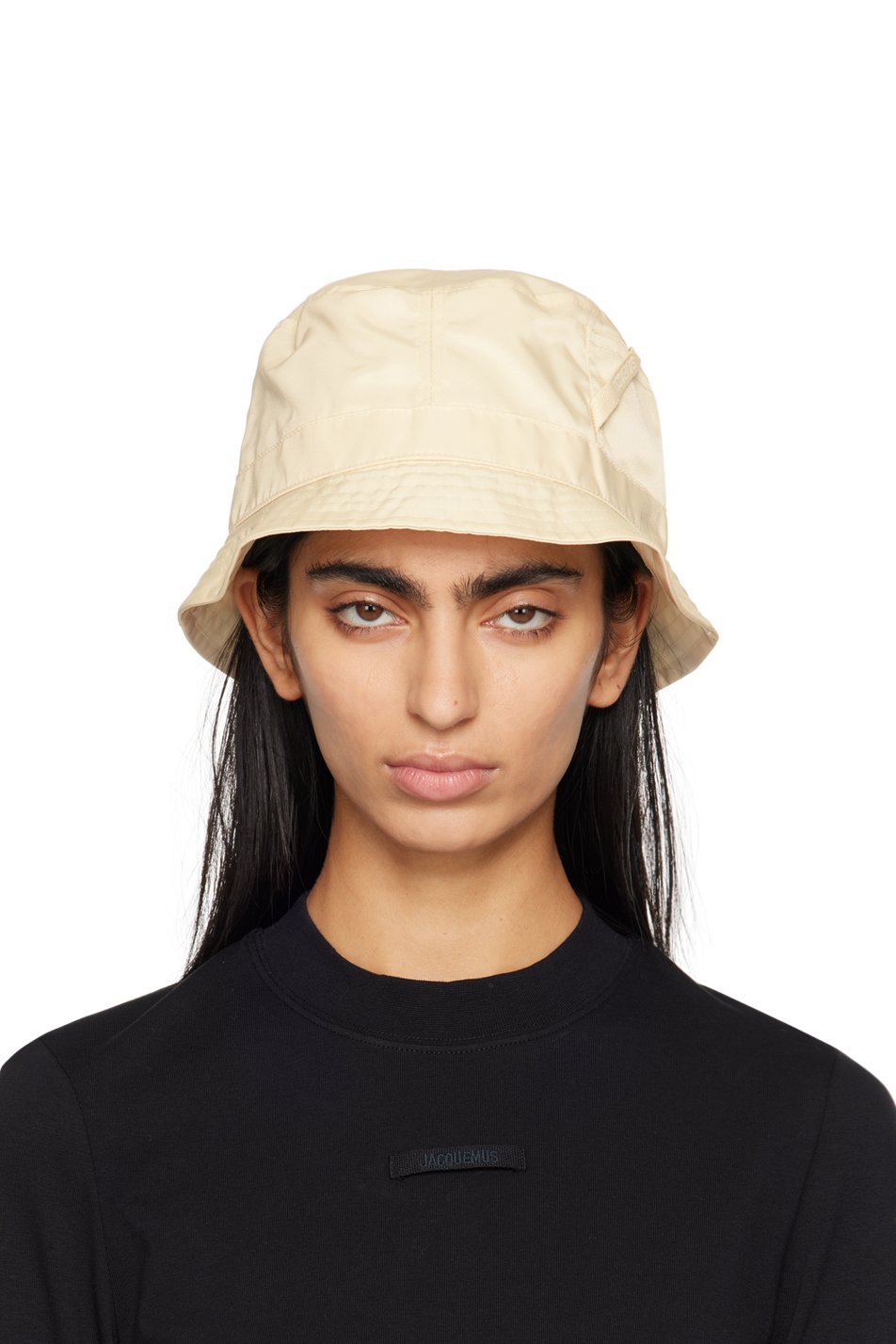 JACQUEMUS - Chapeau bob Ovalie beige - Le chouchou