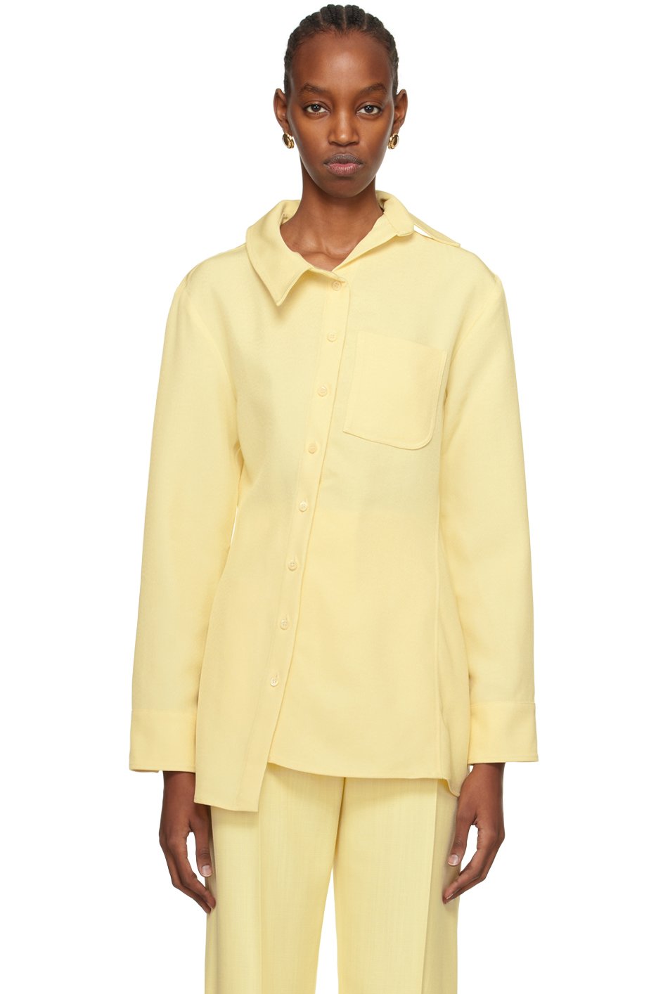 ウィメンズ用 JACQUEMUS シャツ | SSENSE 日本