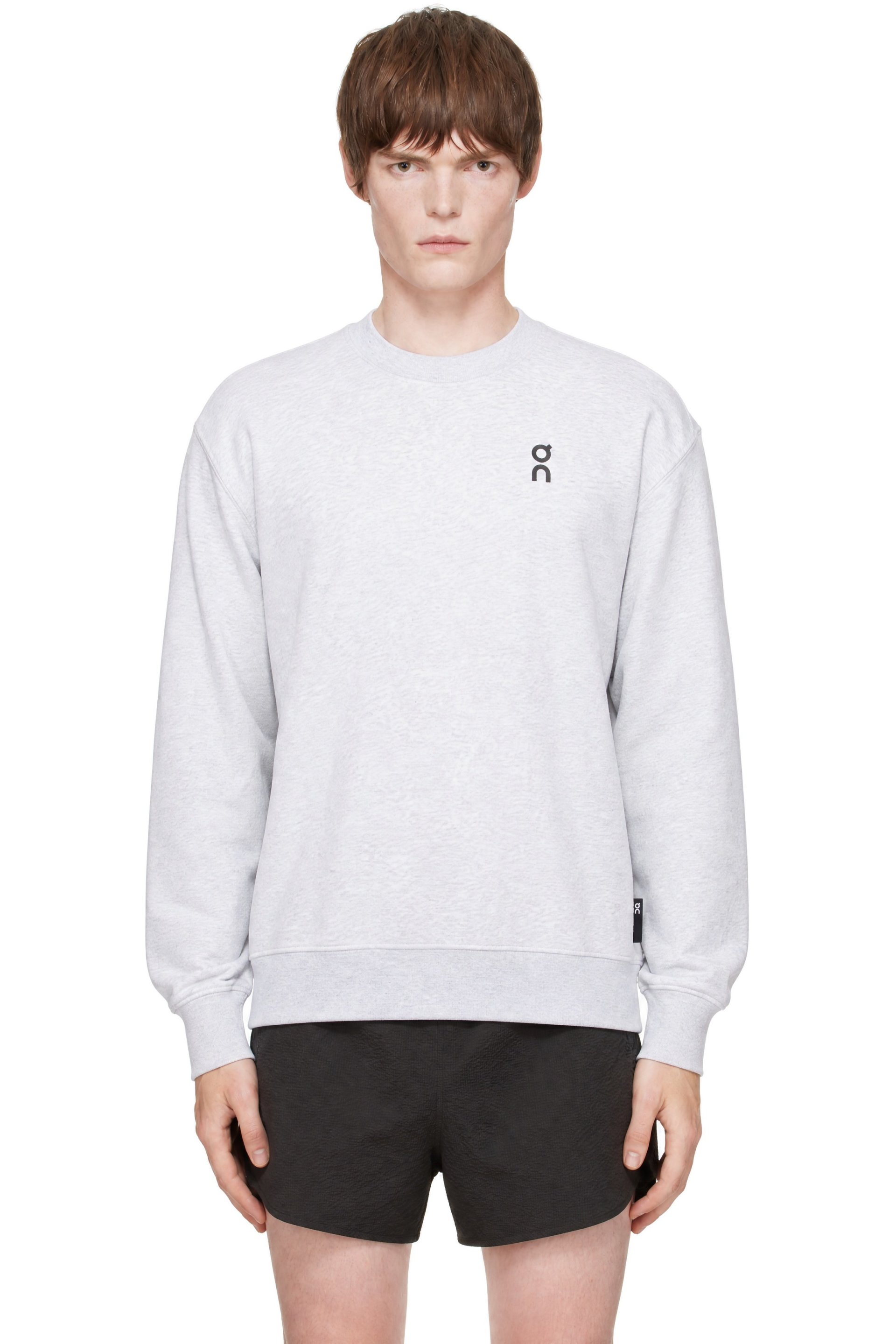 On - Gray Club Crew R.F.E.O. Sweatshirt