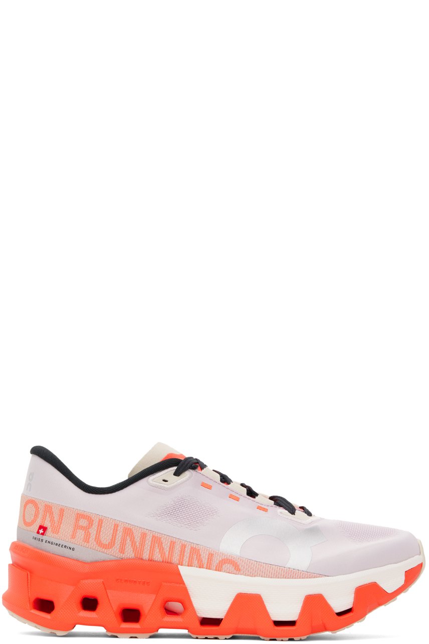 On - Purple & Orange Cloudmonster Hyper Sneakers