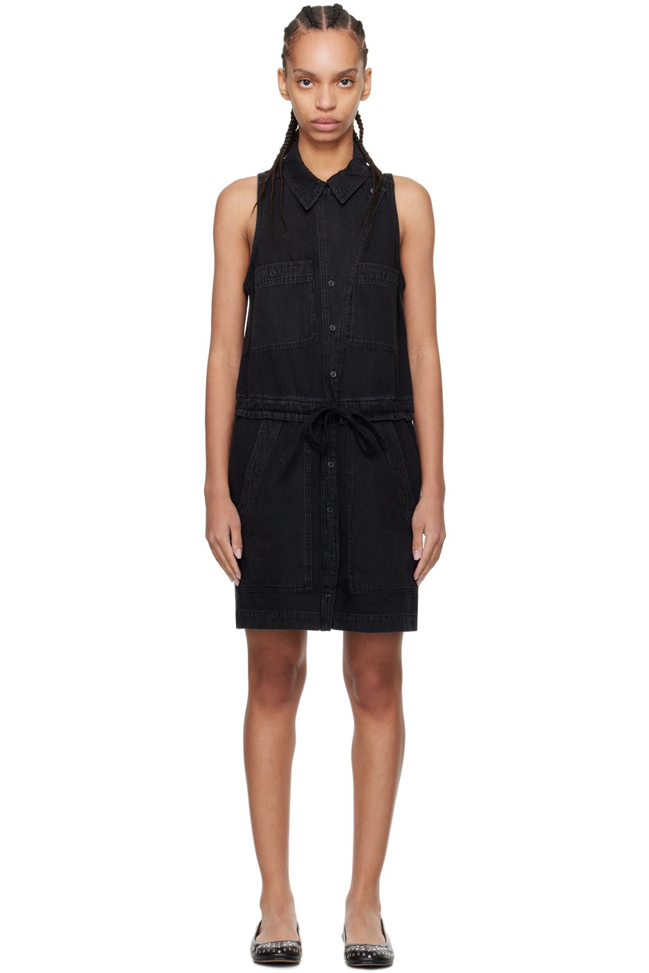 Isabel Marant Etoile - Robe courte Ines noire