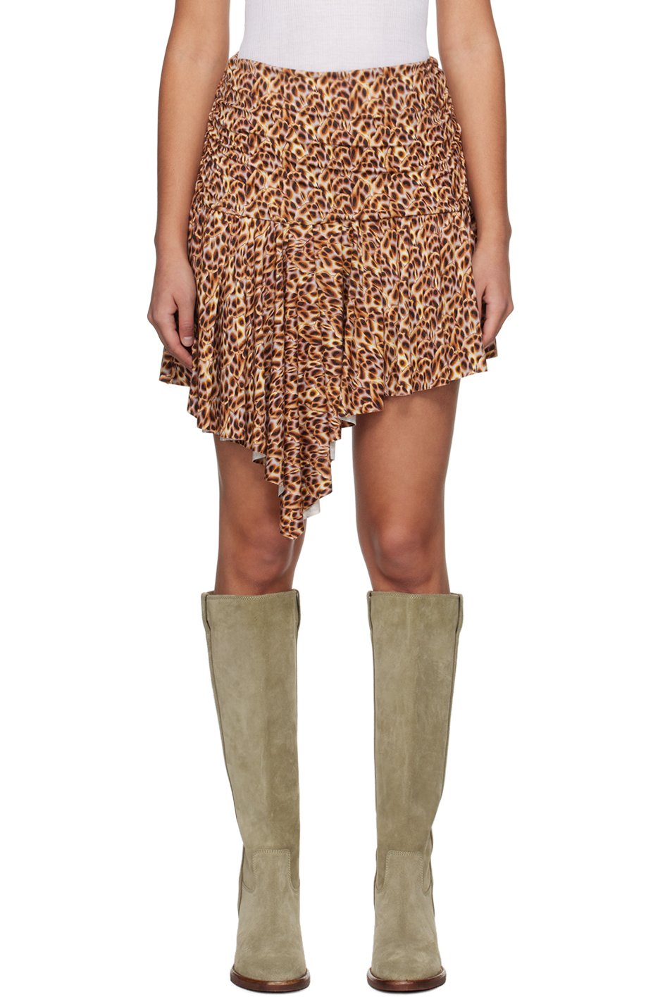 Isabel Marant Etoile - Minijupe Juliany brune