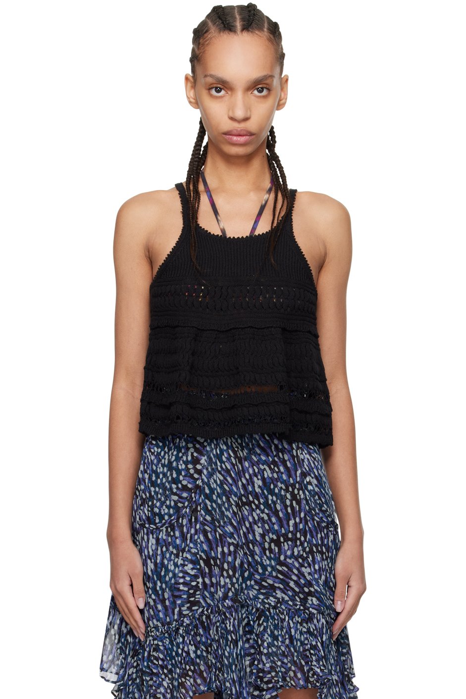 Isabel Marant Etoile - Camisole Jilma noire