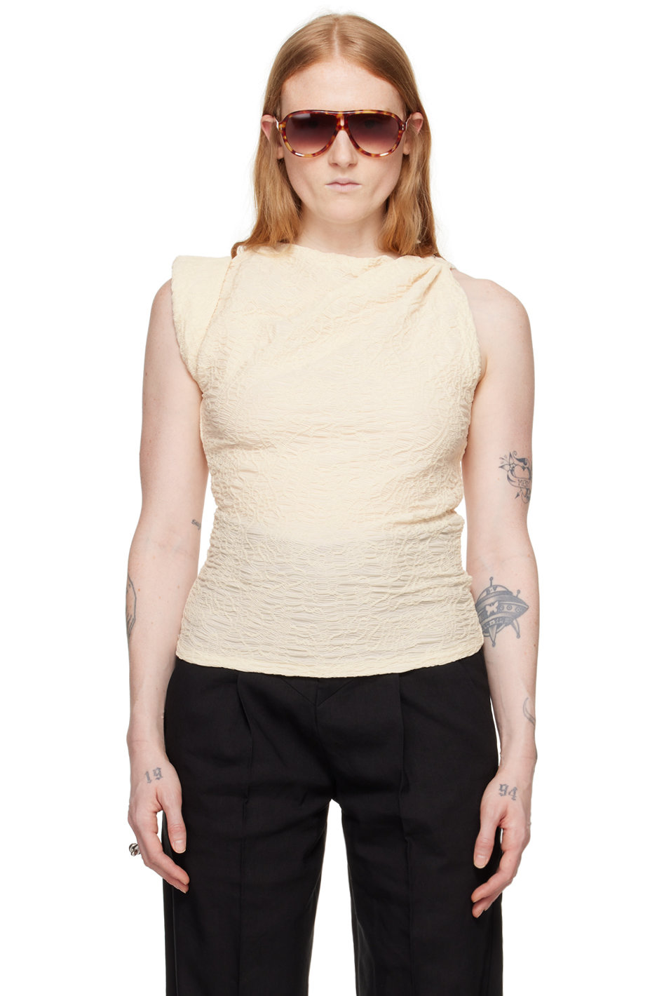 Isabel Marant - Off-White Fabiena T-Shirt