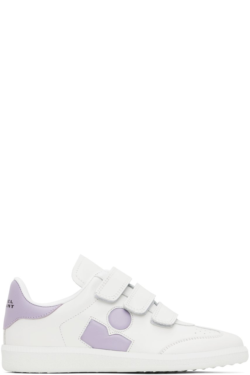 Isabel Marant - Baskets Beth blanches