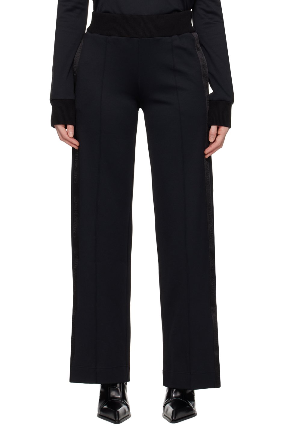 Off-White - Black Vented Cuff Lounge Pants