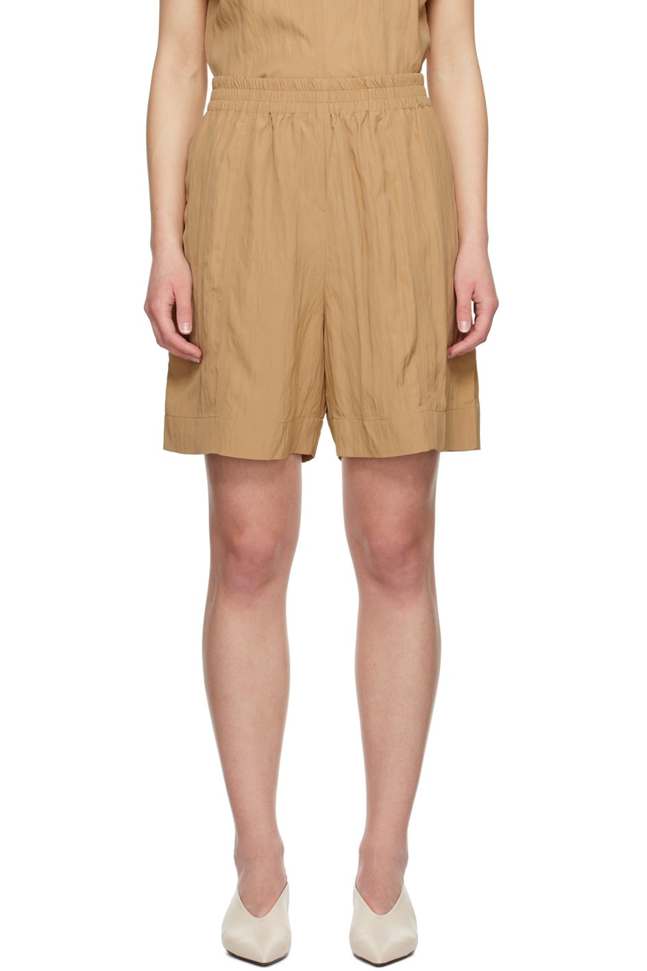 Studio Nicholson - Short Emery beige