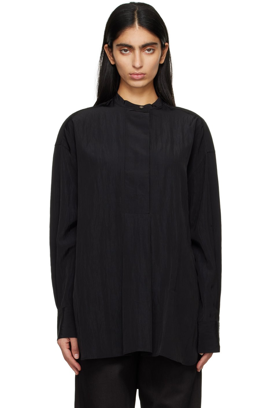 Studio Nicholson - Chemise Frink noire