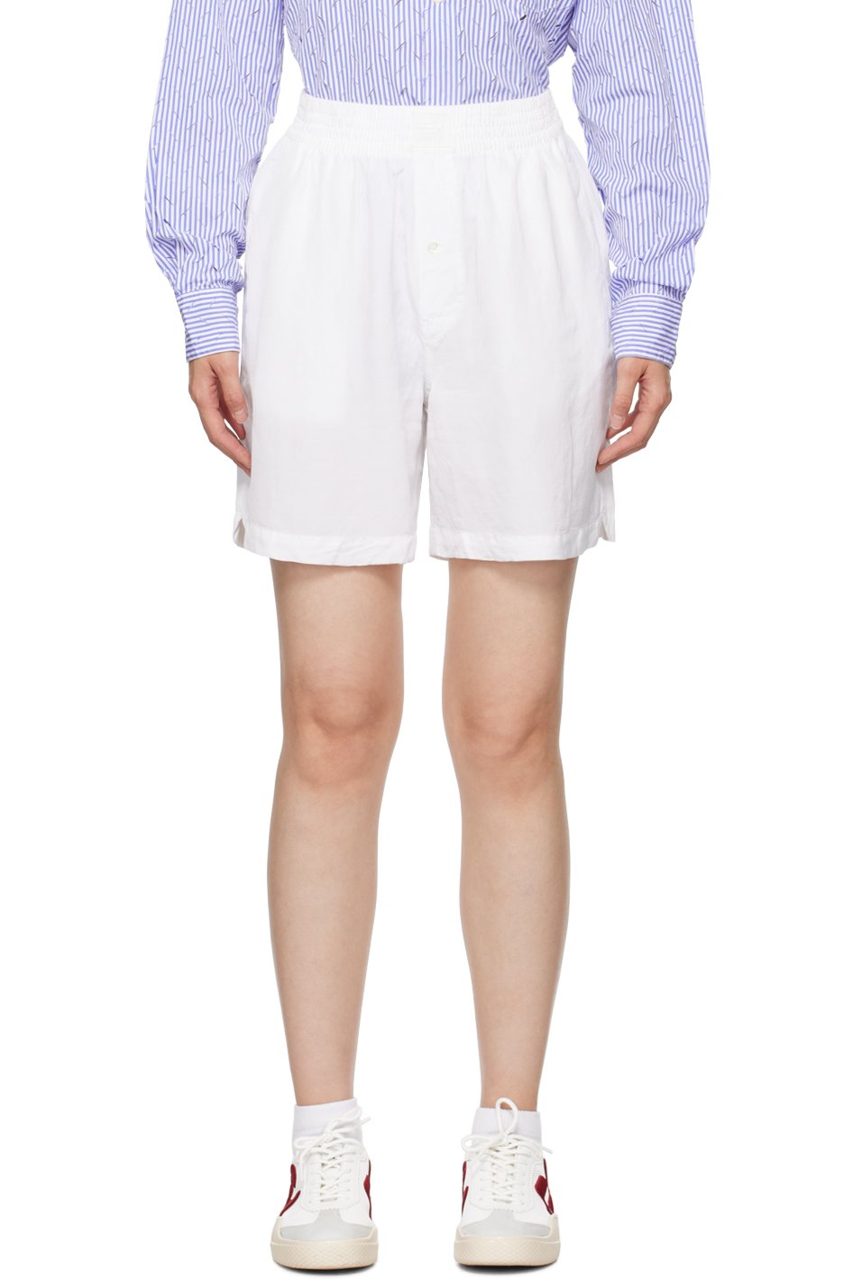 EYTYS - Short Aniara blanc
