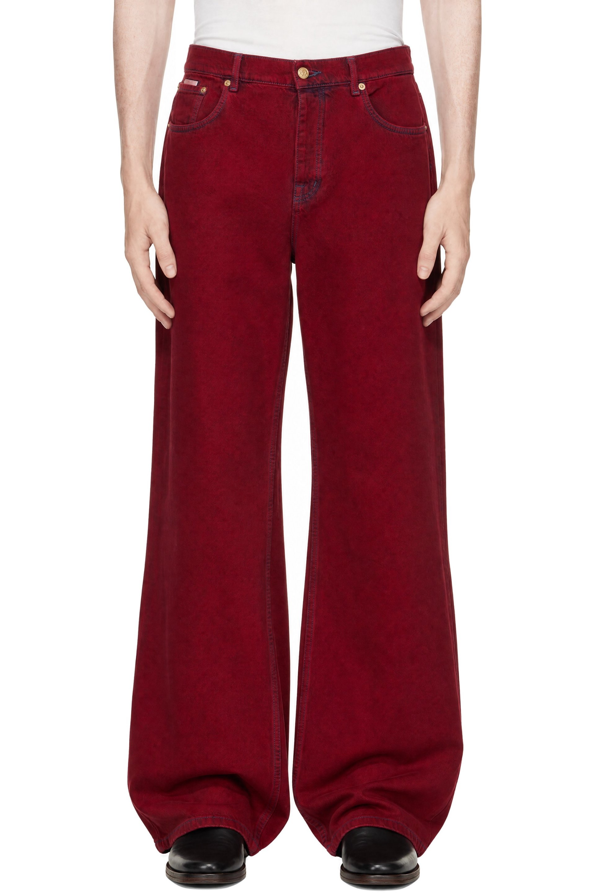 EYTYS - Red Avalon Jeans