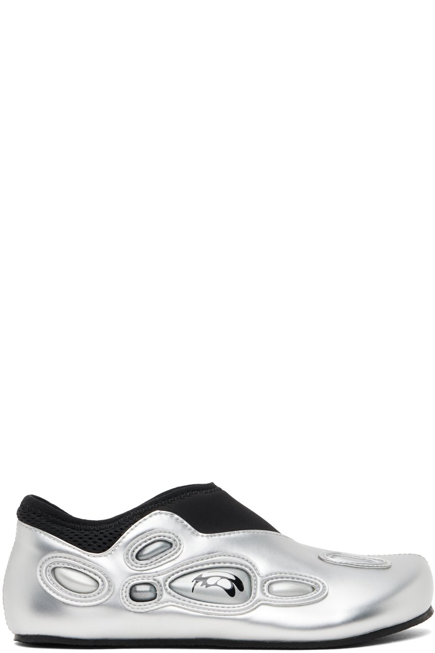 Rombaut - Silver Alien Barefoot Sneakers