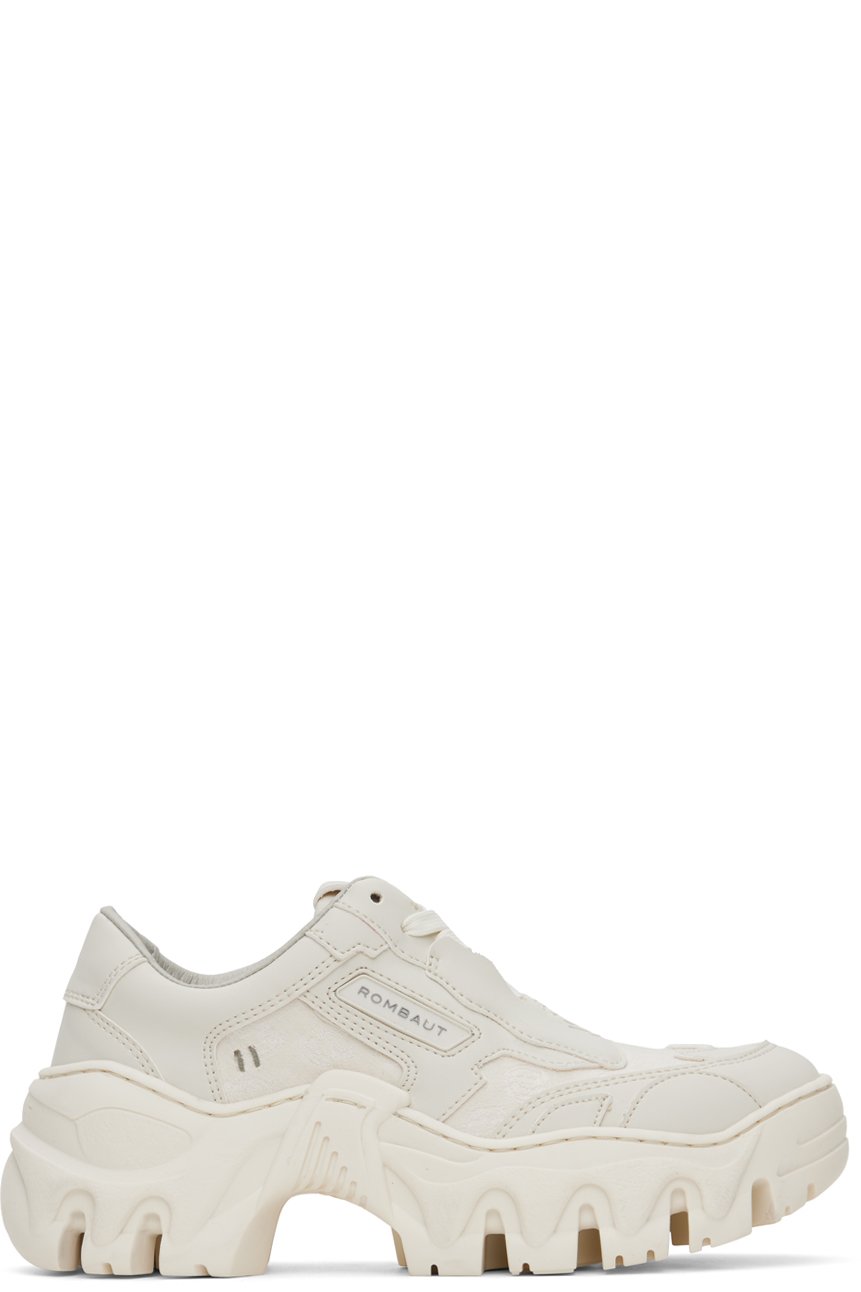 Rombaut - White Boccaccio II Sneakers