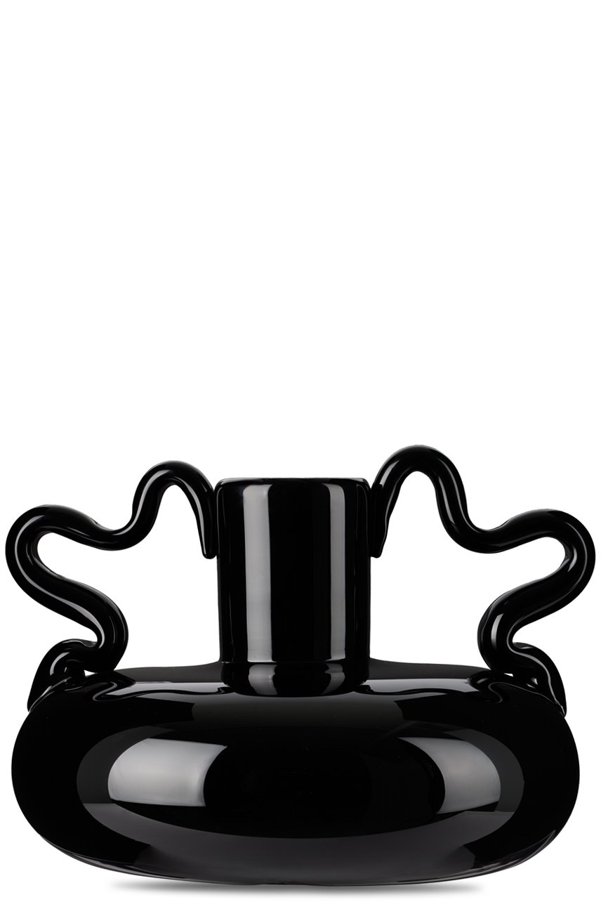 Sophie Lou Jacobsen - Black 'Le Mouvement' Vase