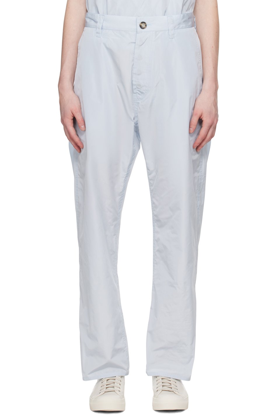 Sofie D'Hoore - 蓝色 Padova Slim Fit 长裤